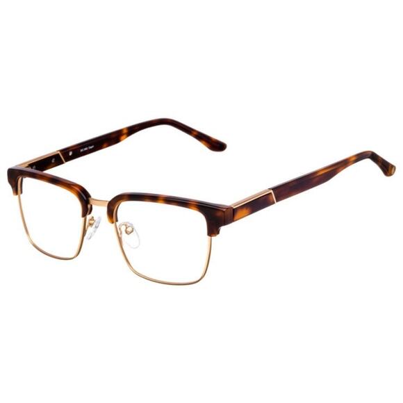 CAPRI DC 362 TORTOISE GOLD FRAME SUNGLASSES EYEGLASSES 53-19-145 - Picture 1 of 2
